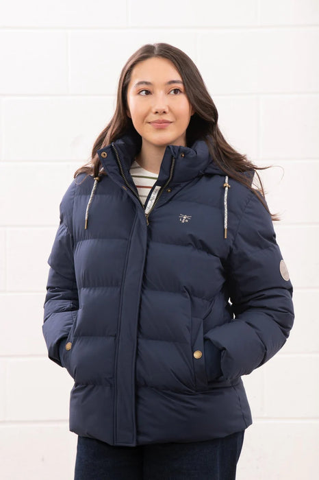 Lighthouse Women's Margot Coat In Navy