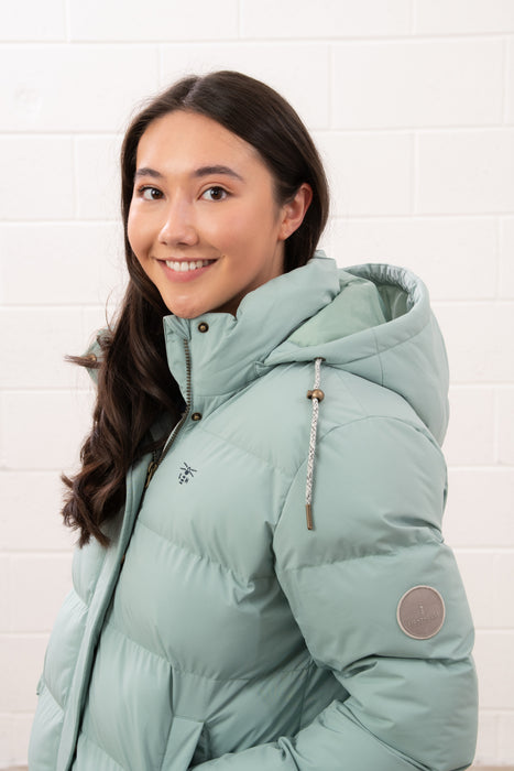 Lighthouse Women's Margot Coat In Sage