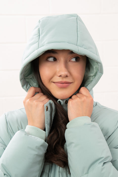 Lighthouse Women's Margot Coat In Sage