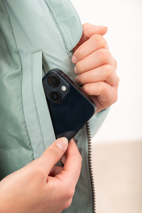 Lighthouse Women's Margot Coat In Sage