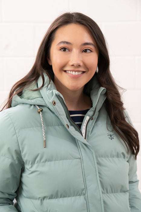 Lighthouse Women's Margot Coat In Sage