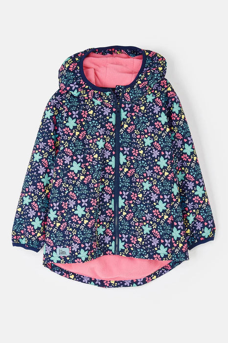 Lighthouse Quinn Coat In Floral Print