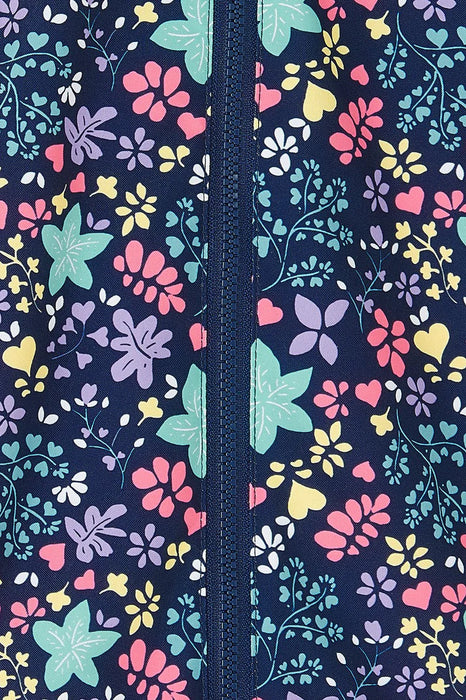 Lighthouse Quinn Coat In Floral Print