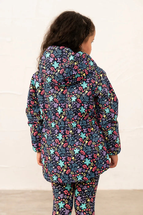 Lighthouse Quinn Coat In Floral Print