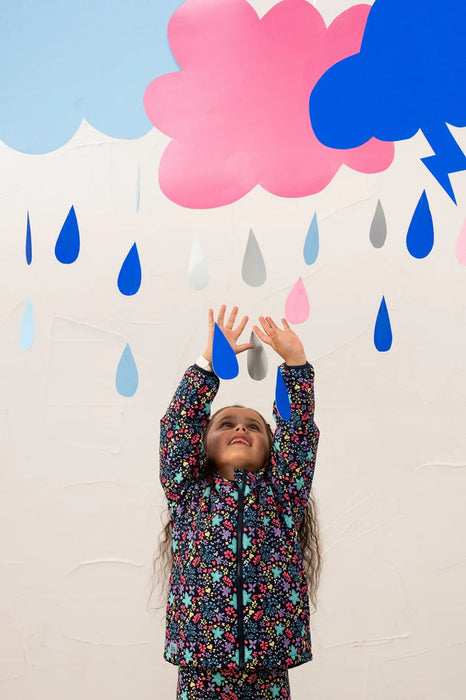 Lighthouse Quinn Coat In Floral Print