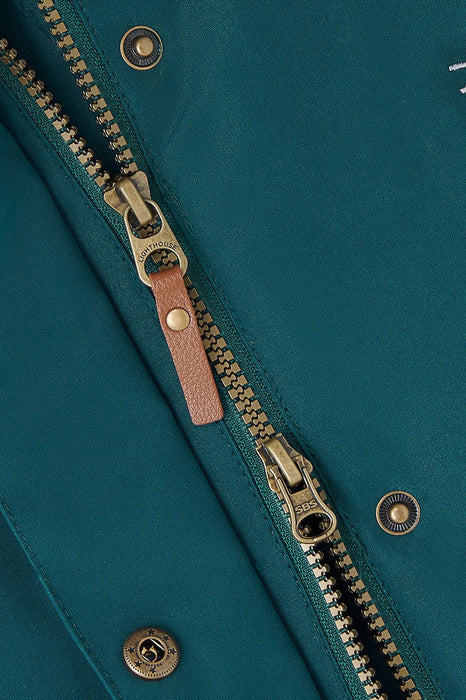 Lighthouse Women's Scarlet Coat In Pine