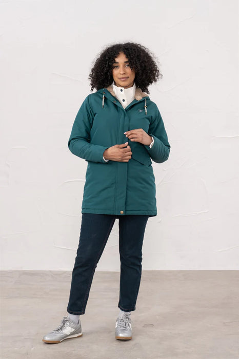 Lighthouse Women's Scarlet Coat In Pine