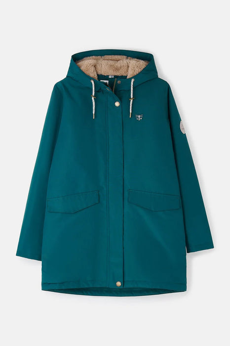 Lighthouse Women's Scarlet Coat In Pine
