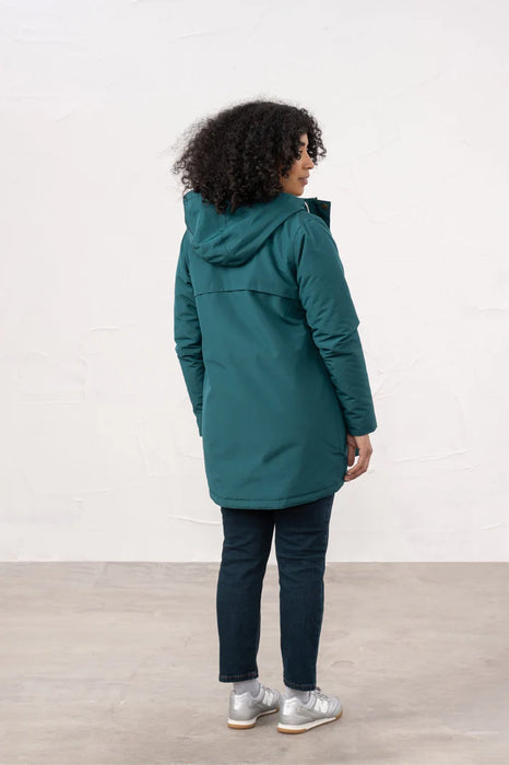 Lighthouse Women's Scarlet Coat In Pine