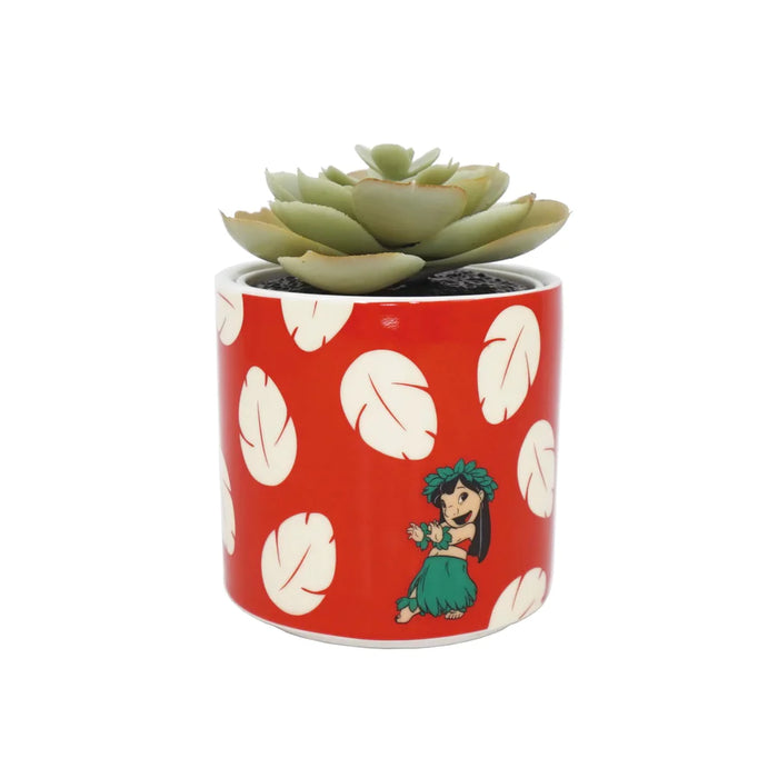Disney Lilo And Stitch Faux Plant Pot