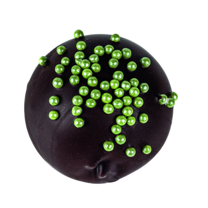 Lime Truffle With Flavoured Oatmilk Ganache In Dark Chocolate