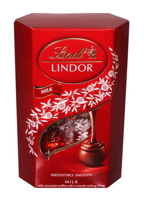 Lindor Milk Chocolate Cornet