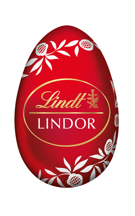 Lindt Lindor Milk Chocolate Egg 28g