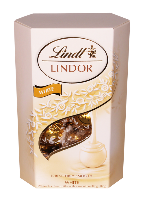 Lindor White Chocolate Cornet 200g