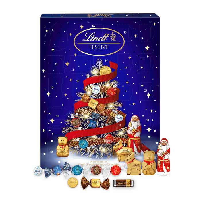 Lindt Festive Selection Advent Calendar 289g