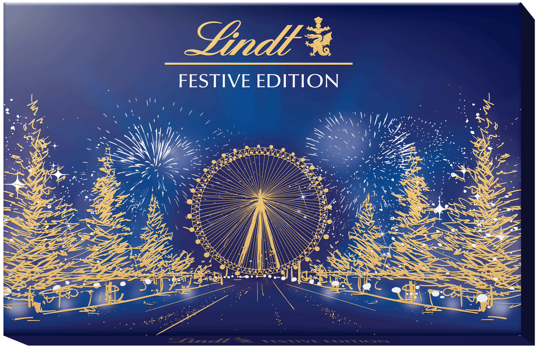 Lindt Festive Chocolate Selection Box