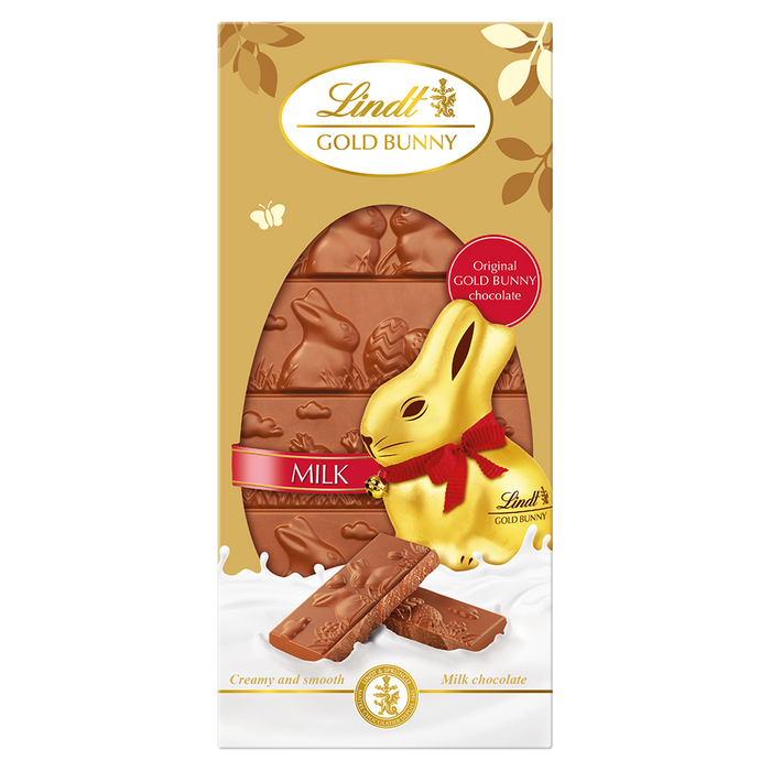 Lindt Gold Bunny Chocolate Milk Easter Bar