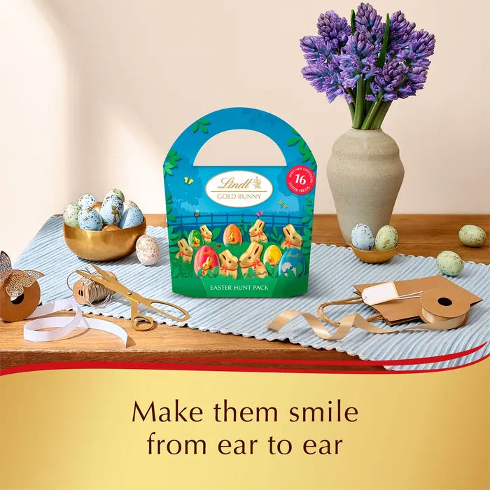 Lindt Gold Bunny Hunt Pack 160g
