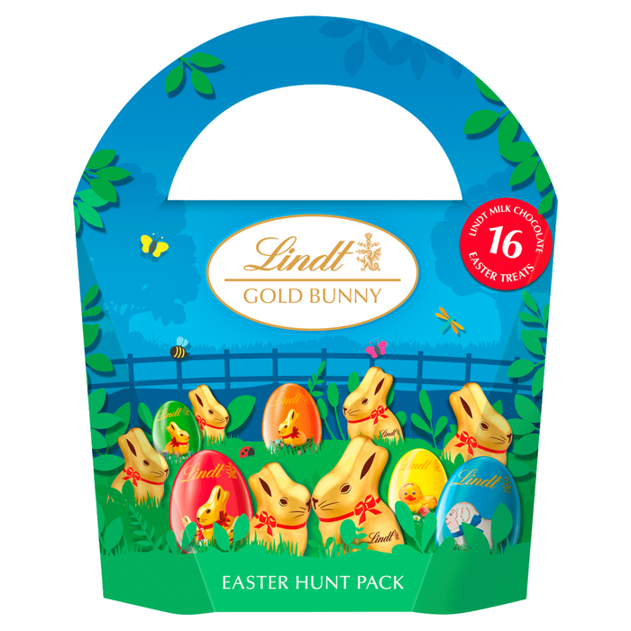 Lindt Gold Bunny Hunt Pack 160g