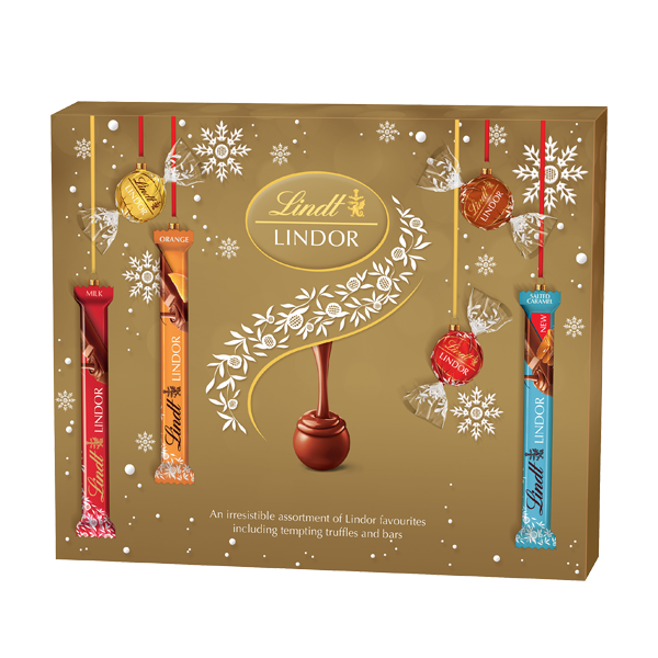 LINDT LINDOR Assorted Selection Box 227g