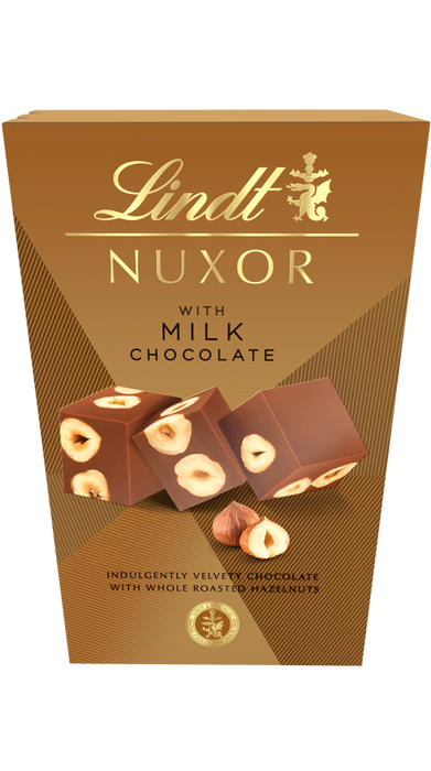 Lindt Nuxor Milk Chocolate 150g