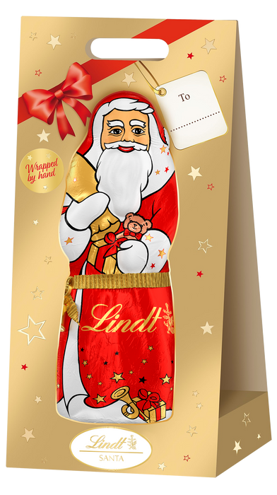 Lindt Santa Milk Chocolate 1KG