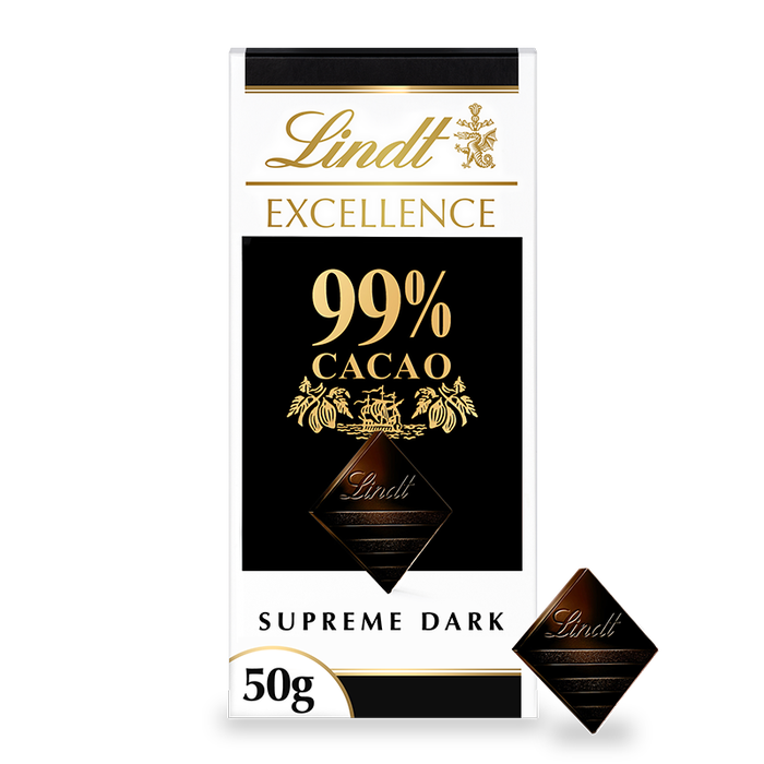 Lindt Excellence Dark 99% Bar
