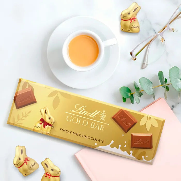 Lindt Easter Milk Chocolate Gold Bar