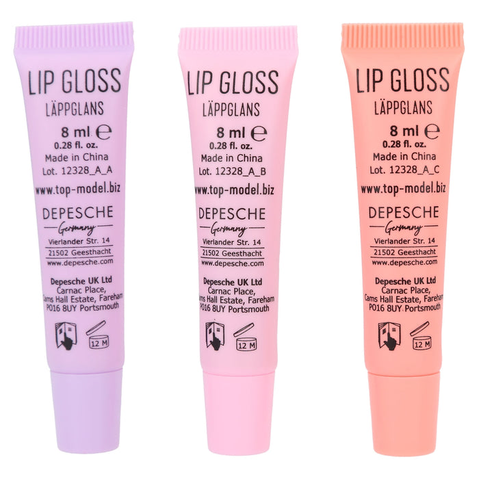 TopModel Lip Gloss Set Beauty and Me