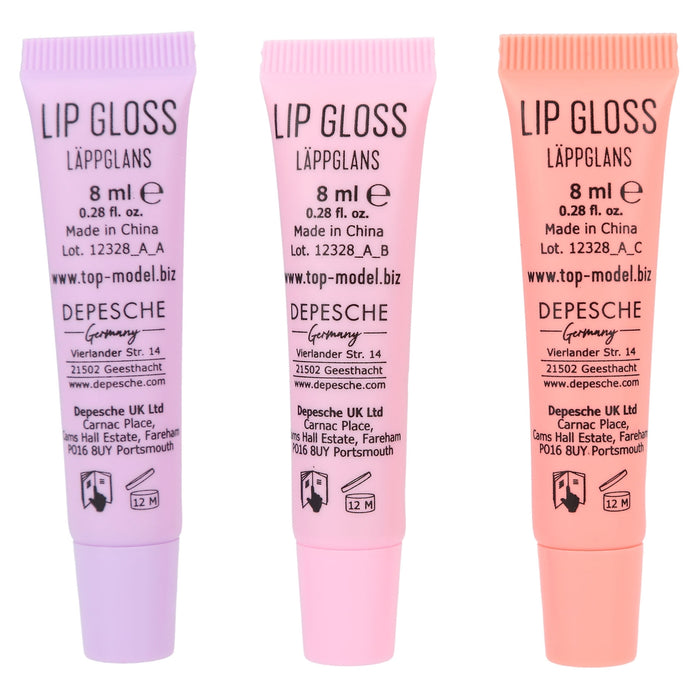 Top Model Cosmetics TopModel Lip Gloss Set Beauty and Me — Maple Gifts