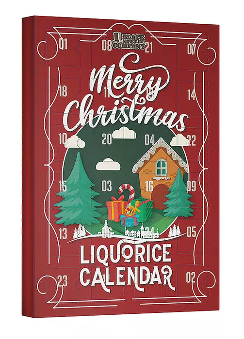 Liquorice Advent Calendar With 24 Assorted Liquorice Treats 450g