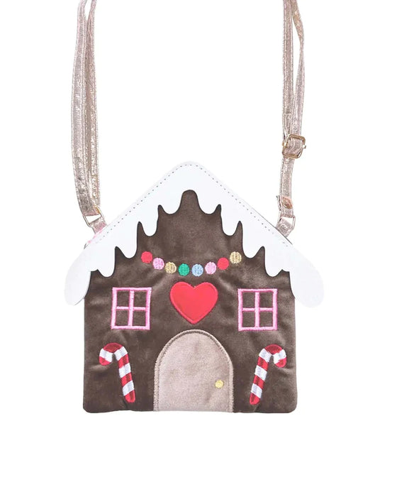 Rockahula Gingerbread House Bag