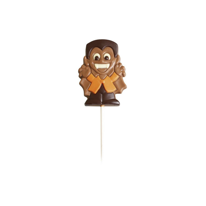 Decorated Milk Chocolate Dracula Lolly