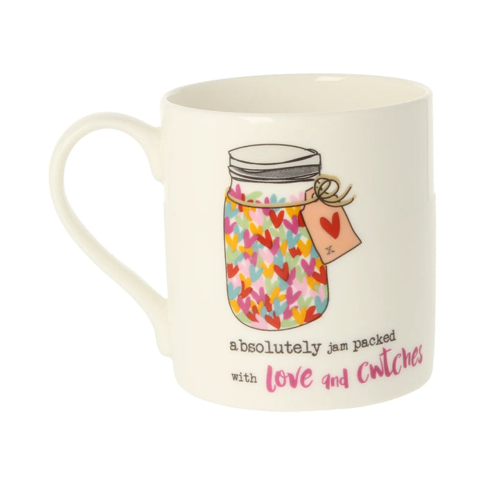 Mclaggan+Co Love & Cwtches Mug