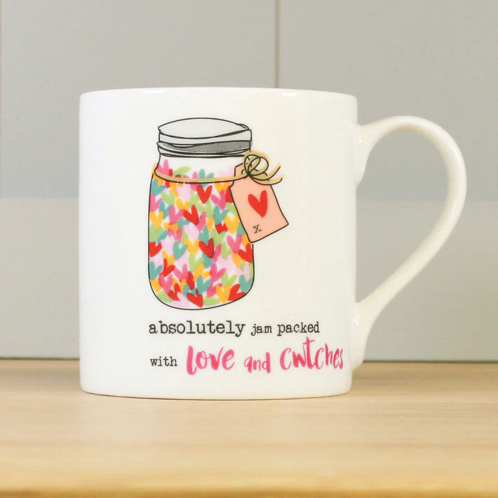 Mclaggan+Co Love & Cwtches Mug