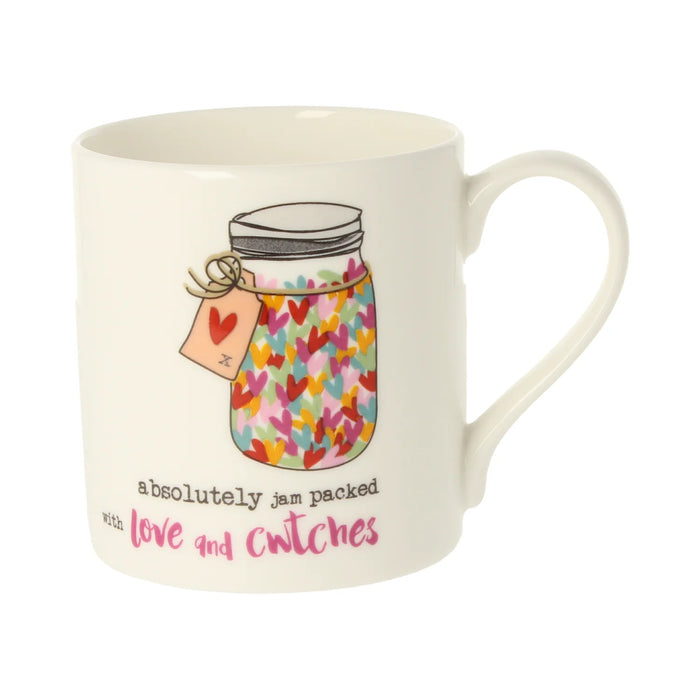 Mclaggan+Co Love & Cwtches Mug