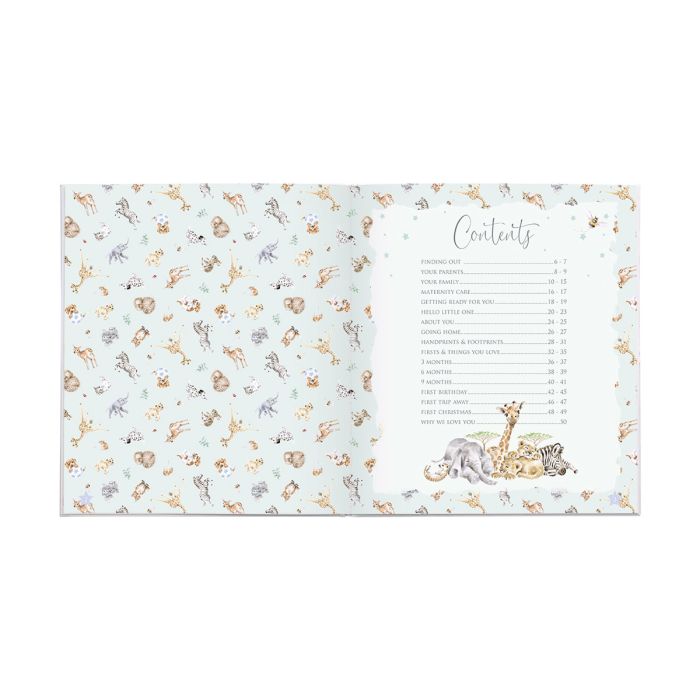 Wrendale Baby Record Book