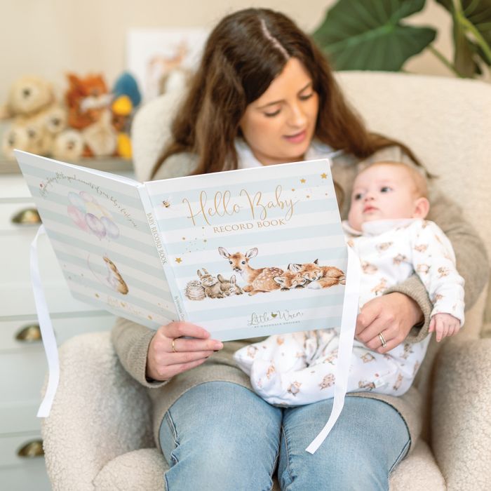 Wrendale Baby Record Book