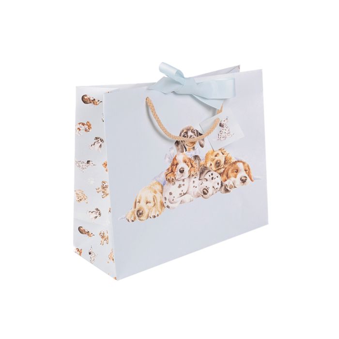 Wrendale 'Little Paws' Dog Gift Bag