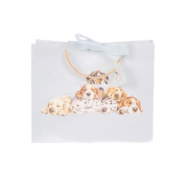 Wrendale 'Little Paws' Dog Gift Bag
