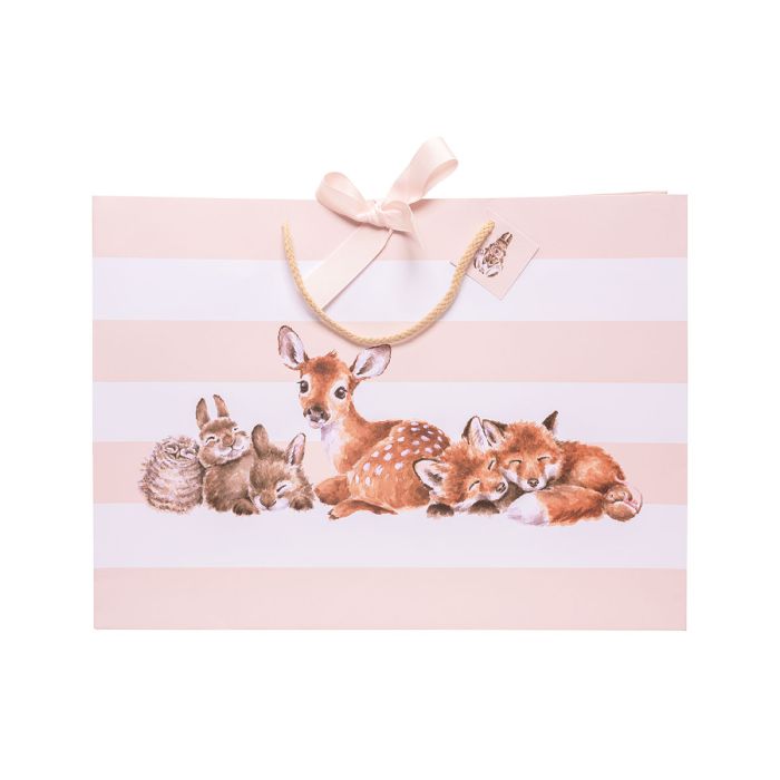 Wrendale 'Little Forest' Woodland Animal Large Gift Bag