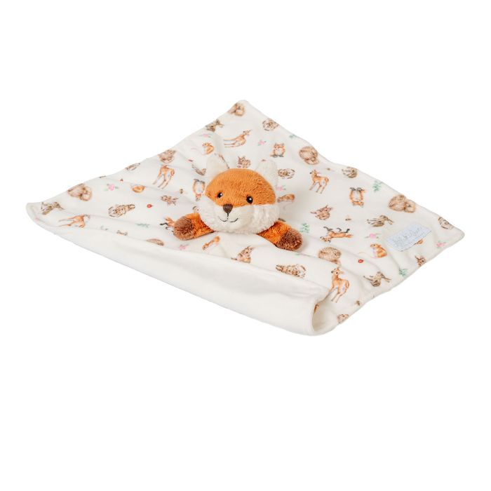Wrendale 'Little Forest' Fox Plush Comforter
