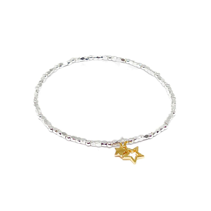 Clementine Lula Star Bracelet - Gold