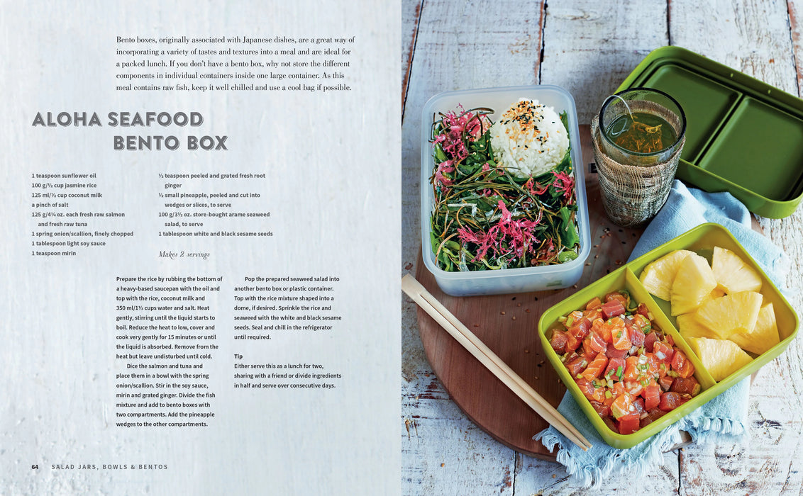Lunch to Go Cookbook