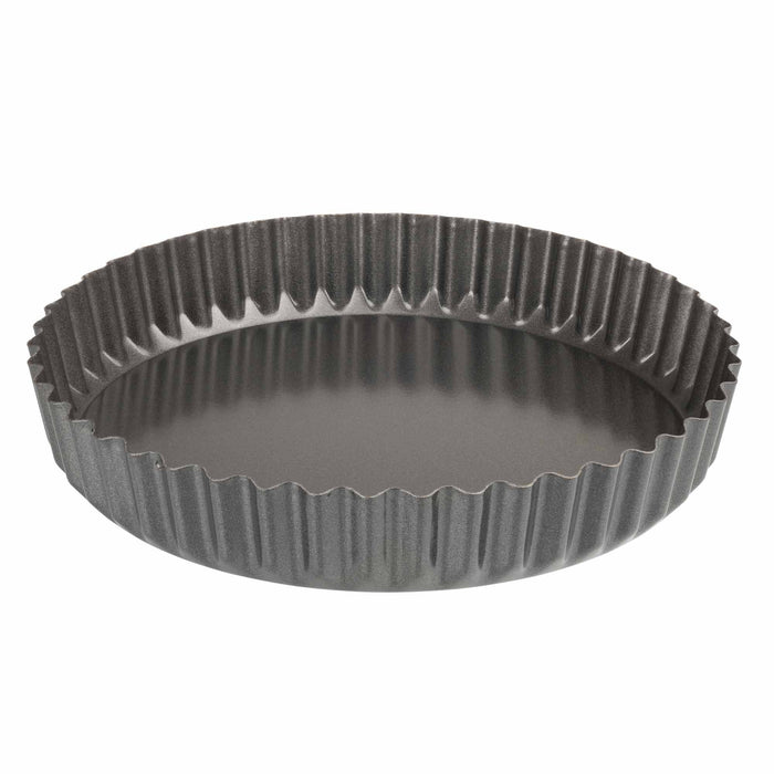 Luxe Loose Base Fluted Quiche Pans 23cm
