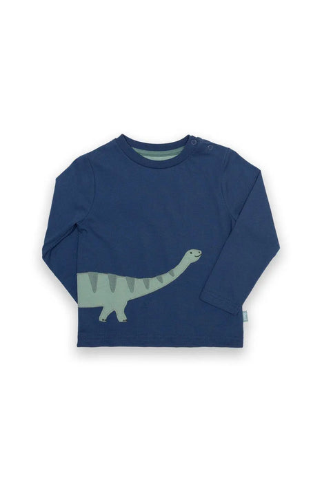 Kite Boys T-Shirt Long Sleeve Dippy Dino