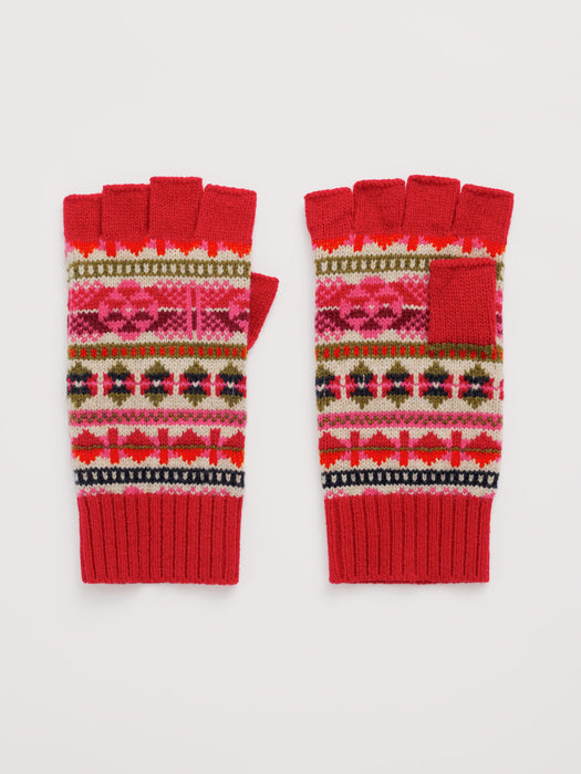 Seasalt Women's Mabyn Mittens In Scillia Aran Multi