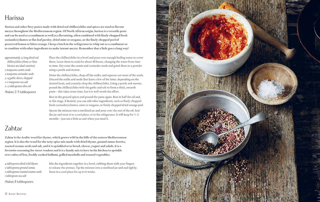 Macmillan Mezze: Small Plates To Share Cookbook