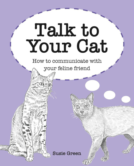 Macmillan Talk to Your Cat Book