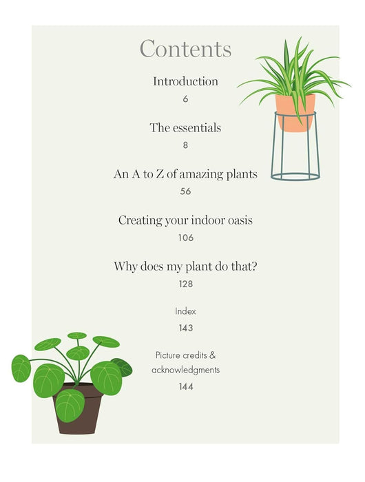 Macmillan Happy Houseplants Book